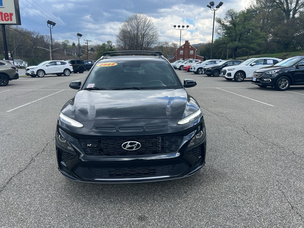 Used 2022 Hyundai Kona N Line SUV