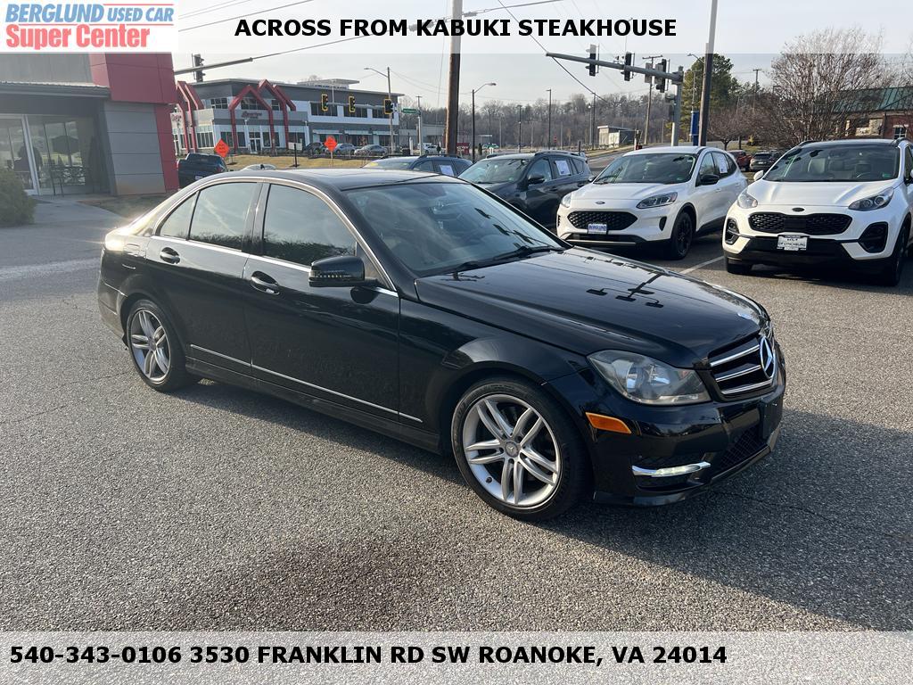 2014 Mercedes-Benz C-Class Sedan 