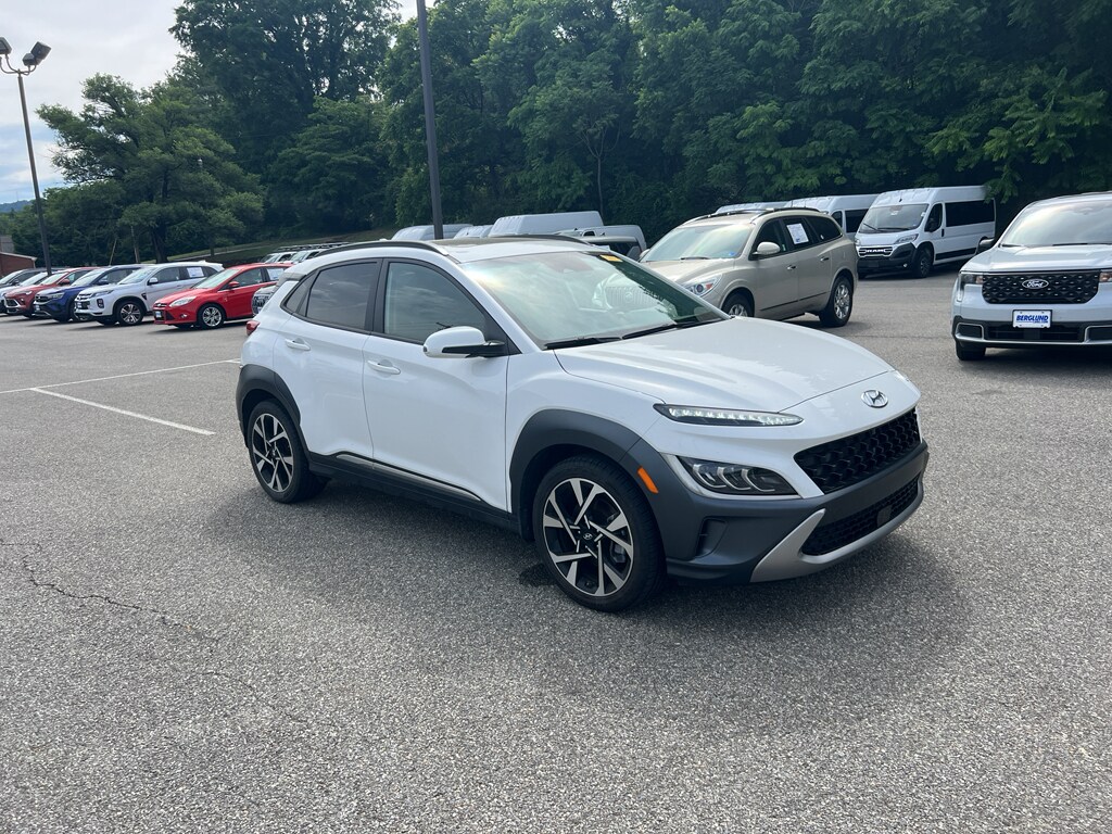 Used 2023 Hyundai Kona Limited SUV