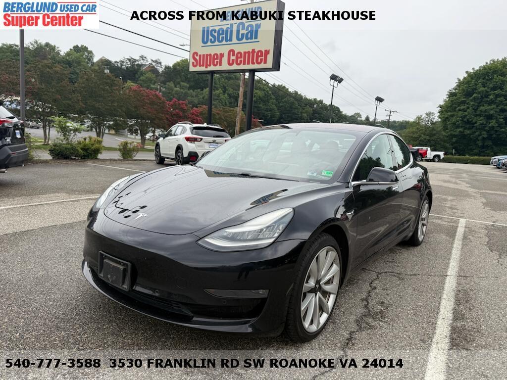 Used 2018 Tesla Model 3 Long Range Sedan
