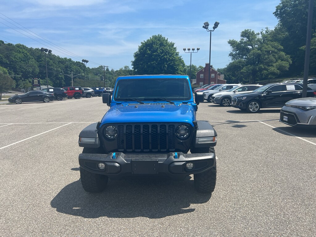 Used 2023 Jeep Wrangler 4xe SUV