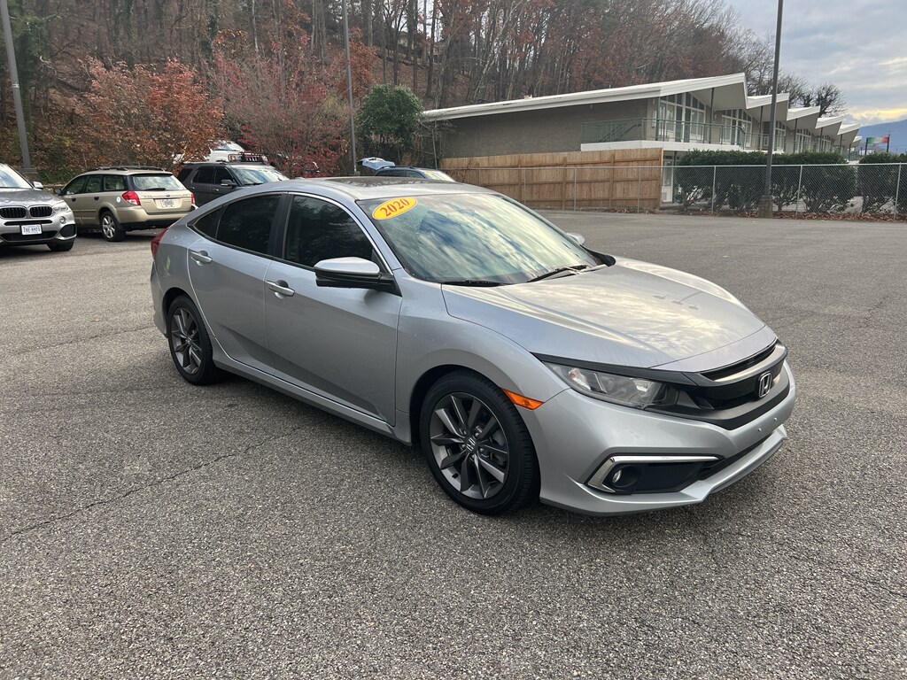 2020 Honda Civic EX-L photo 2