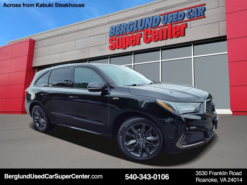 2020 Acura MDX SH-AWD w/Technology & A-Spec Package's photo
