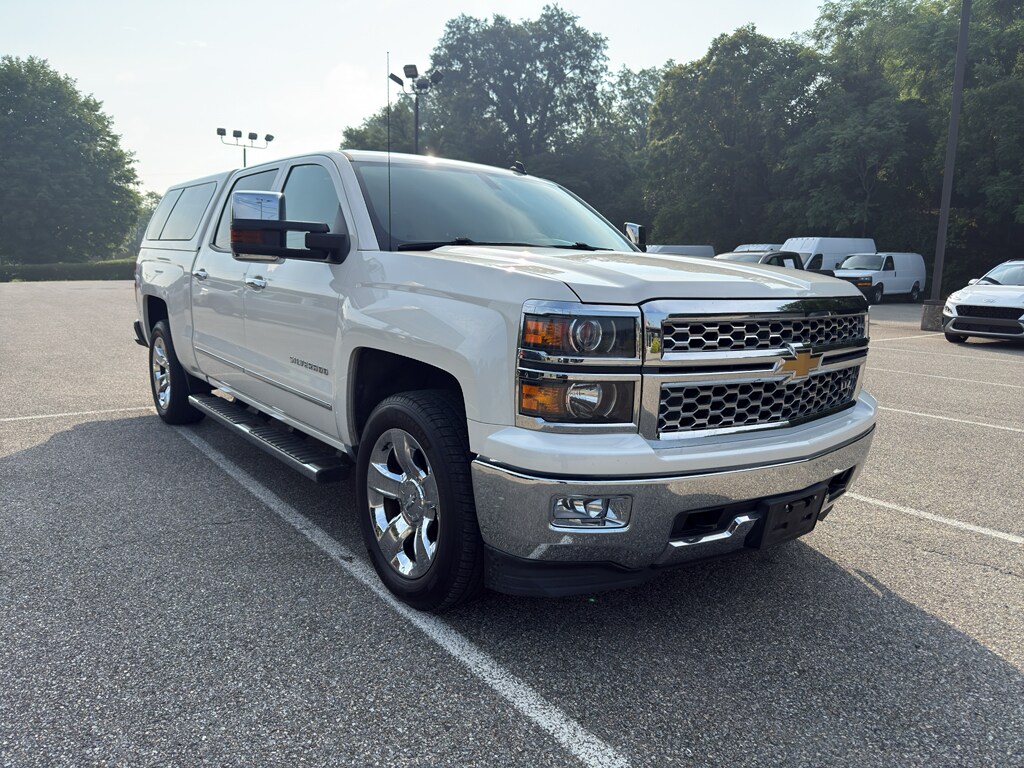Used 2014 Chevrolet Silverado 1500 LTZ Truck Crew Cab