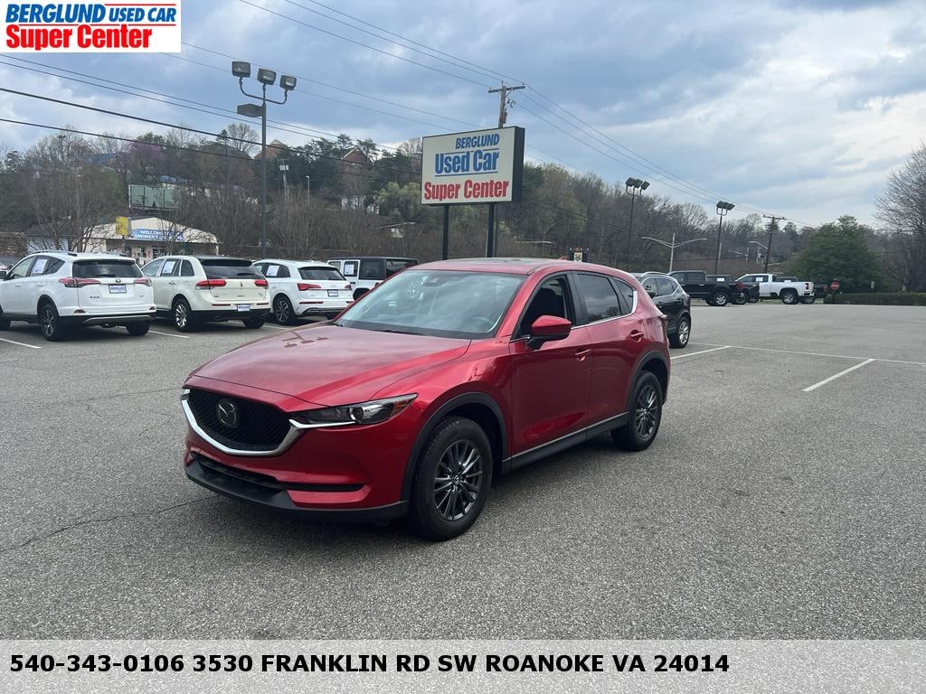 Used 2021 Mazda CX-5 Touring SUV