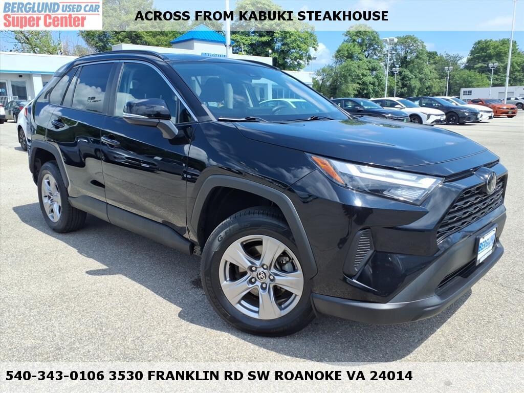 Used 2023 Toyota RAV4 XLE SUV