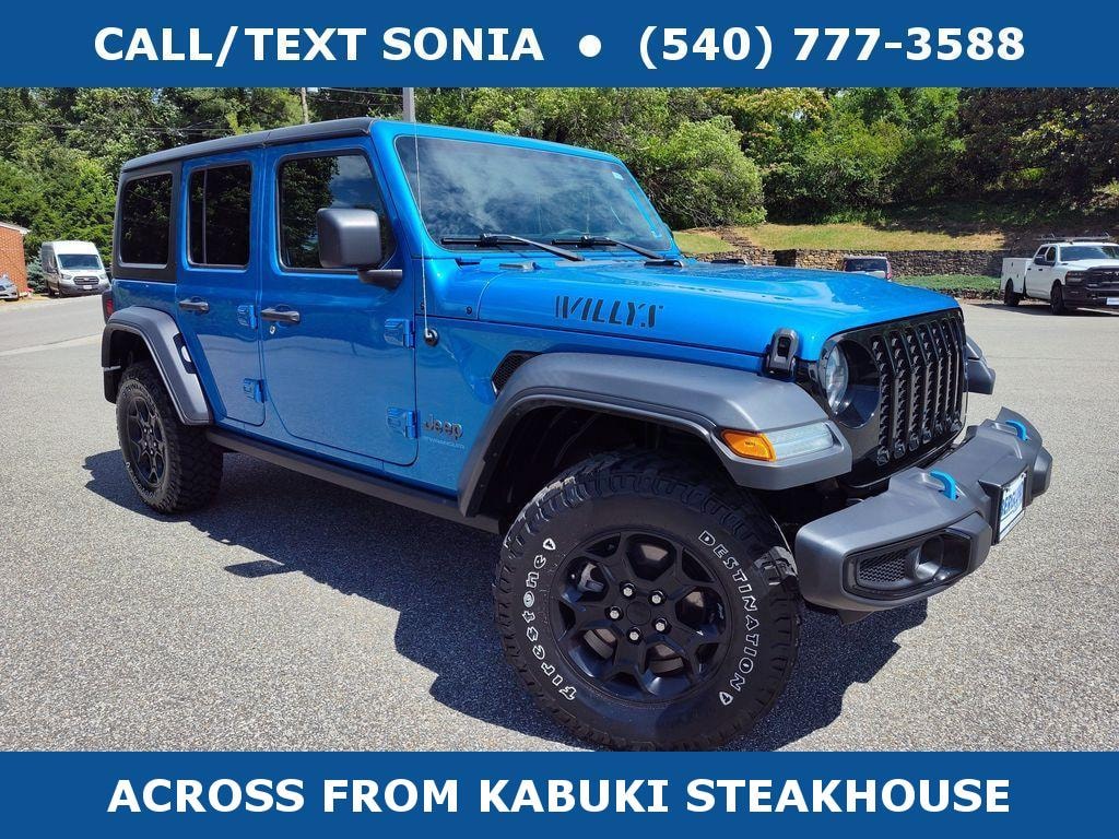 Used 2023 Jeep Wrangler 4xe SUV