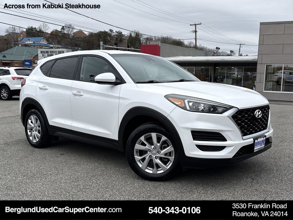 Used 2019 Hyundai Tucson SE SUV
