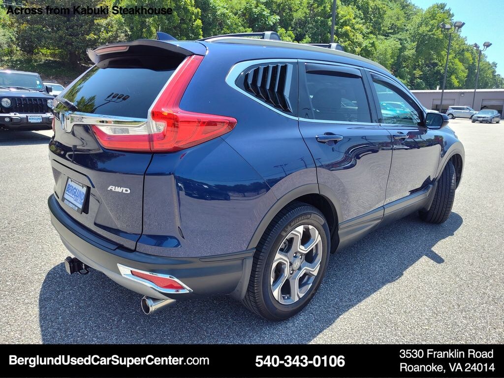 Used 2018 Honda CR-V EX AWD SUV