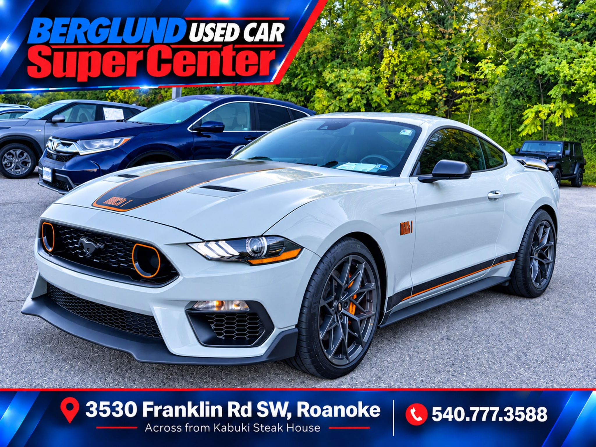  Ford Mustang
