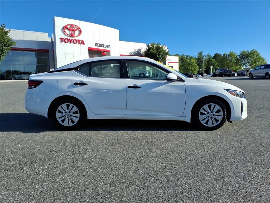 Used 2025 Nissan Sentra S Sedan