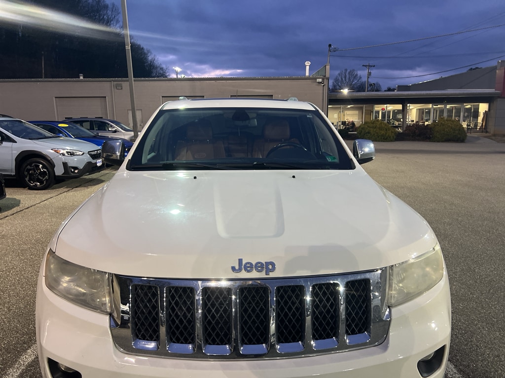 Used 2012 Jeep Grand Cherokee Overland 4x4 SUV