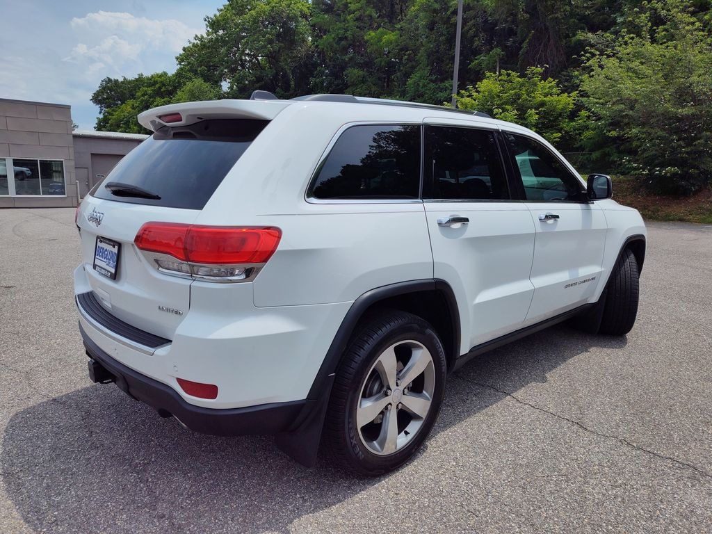 Used 2014 Jeep Grand Cherokee Limited 4x4 SUV