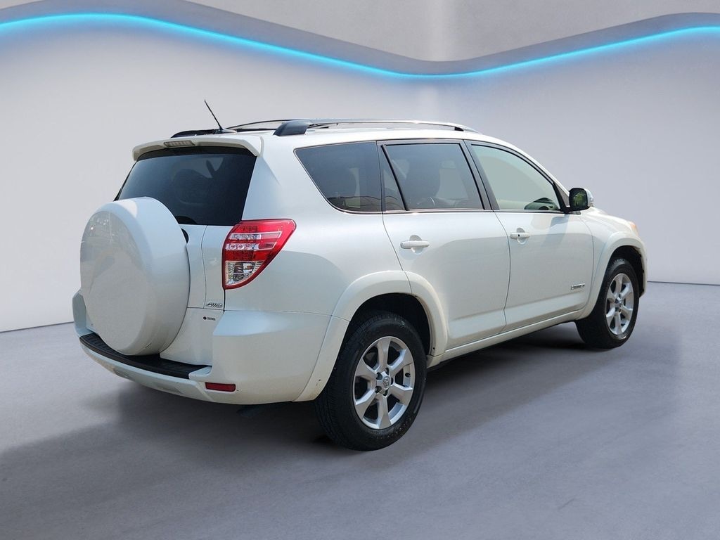 Used 2012 Toyota RAV4 Limited V6 4WD SUV