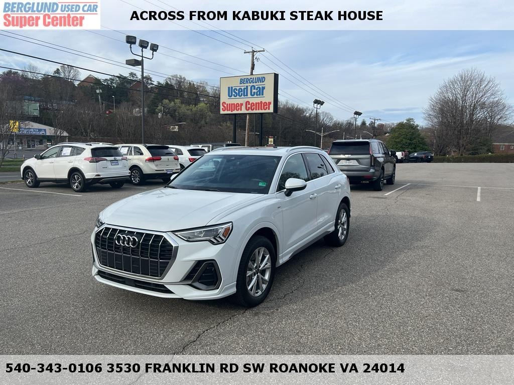 Used 2022 Audi Q3 45 S line Premium Plus SUV