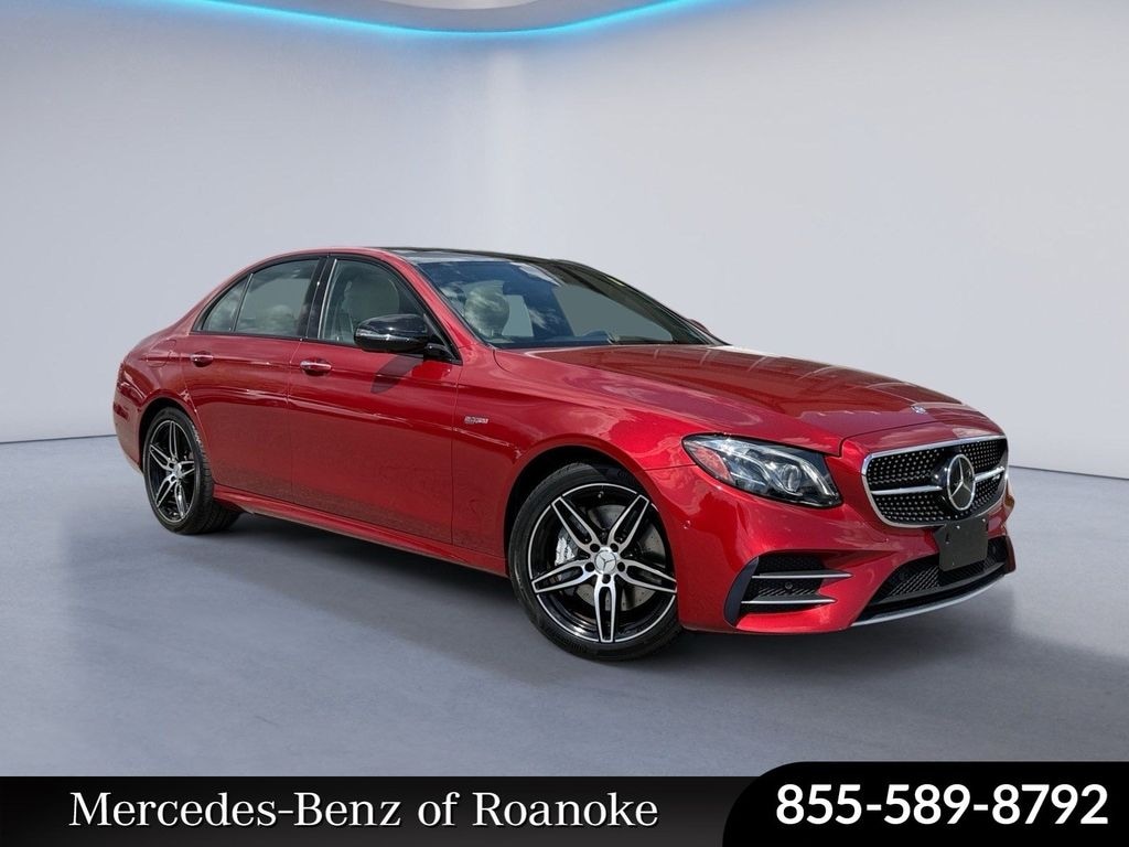 Used 2017 Mercedes-Benz AMG E 43 4MATIC Sedan