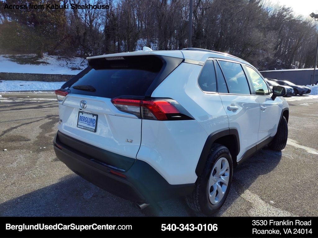 Used 2019 Toyota RAV4 LE SUV