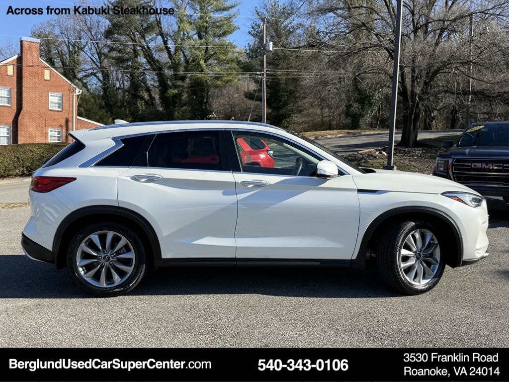 Used 2021 INFINITI QX50 ESSENTIAL SUV