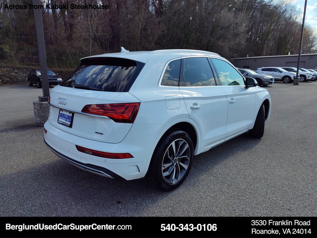 Used 2021 Audi Q5 45 Premium Plus SUV
