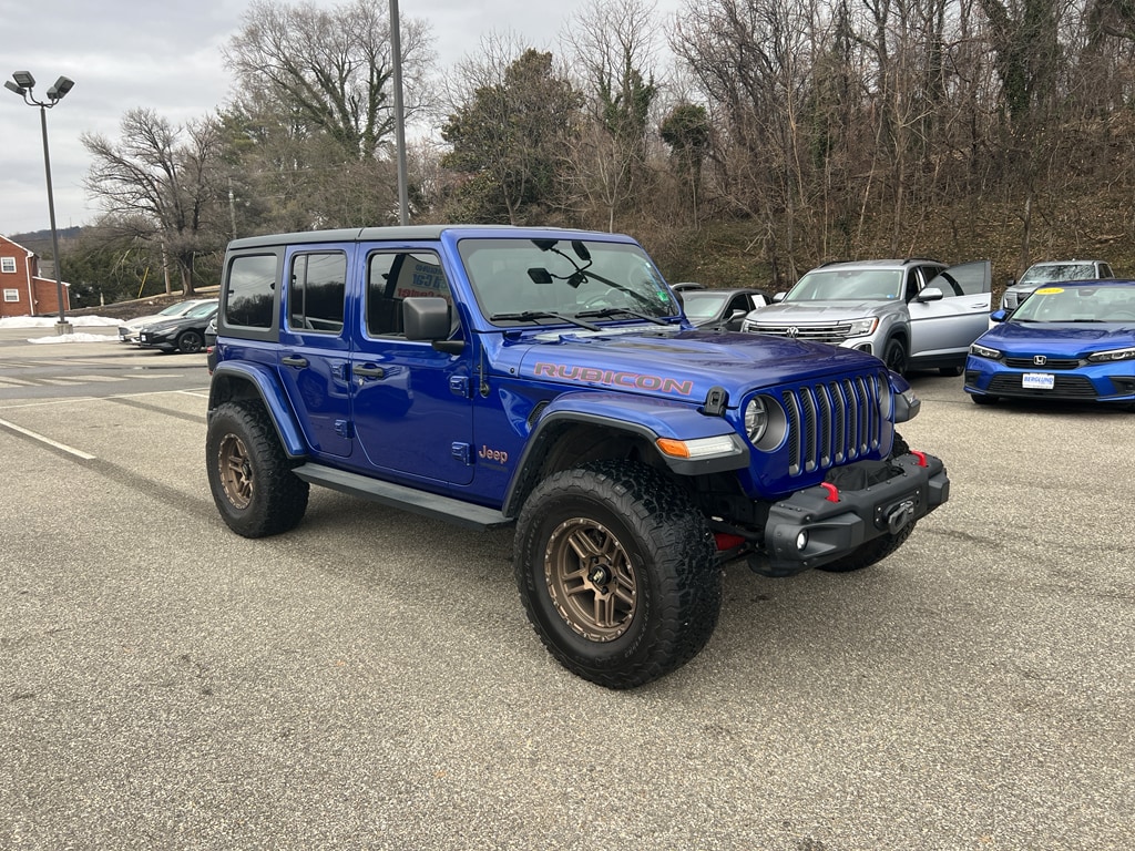 Used 2019 Jeep Wrangler Unlimited Rubicon 4x4 SUV