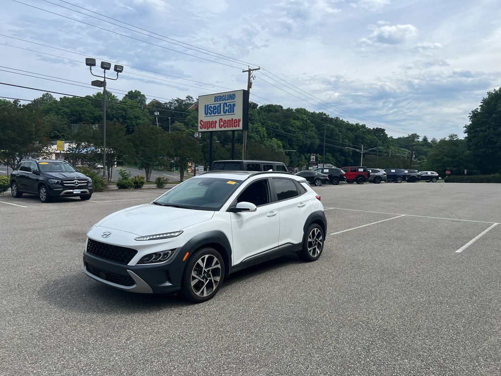 Used 2023 Hyundai Kona Limited SUV