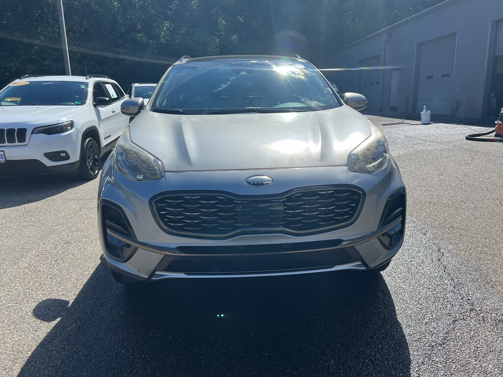 2020 Kia Sportage SX Turbo photo 3