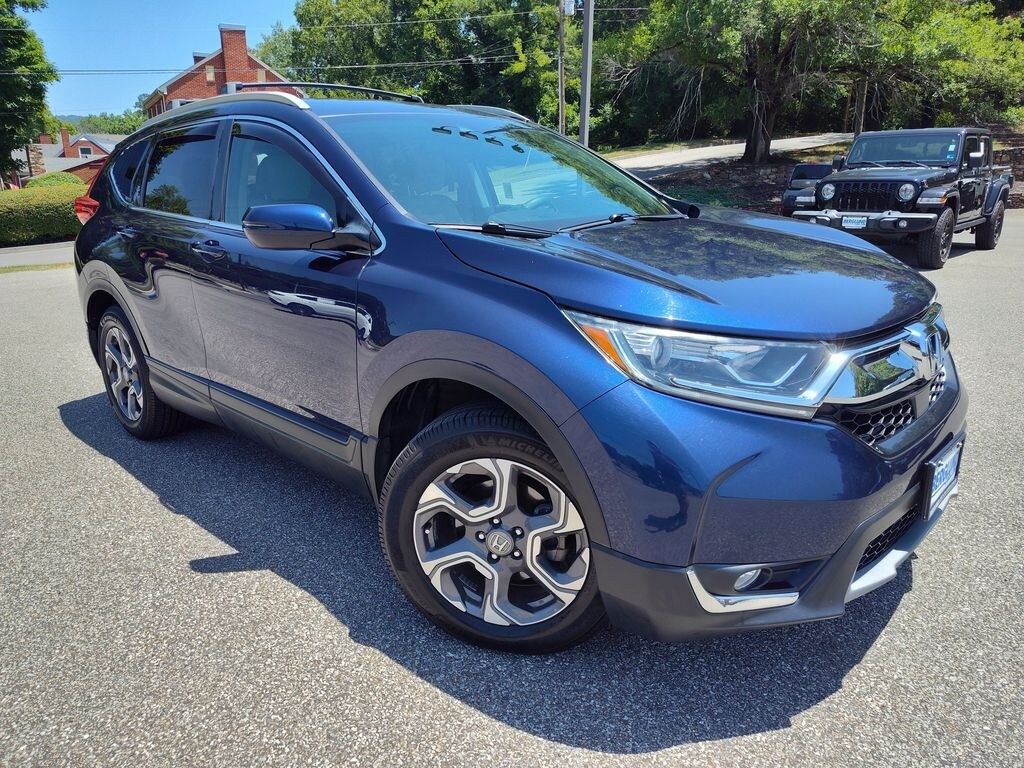 Used 2018 Honda CR-V EX AWD SUV