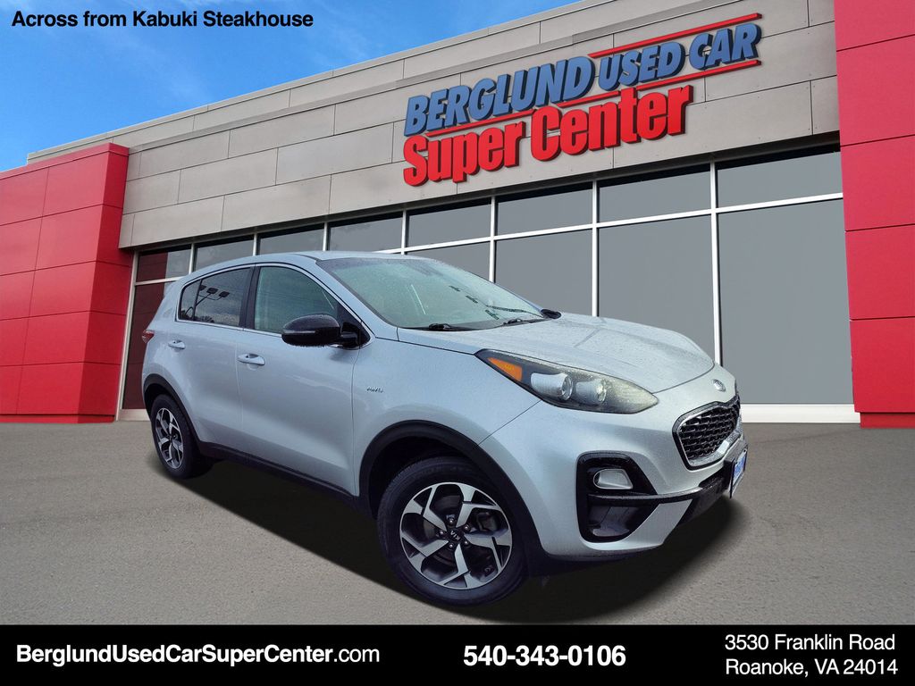 2020 Kia Sportage LX