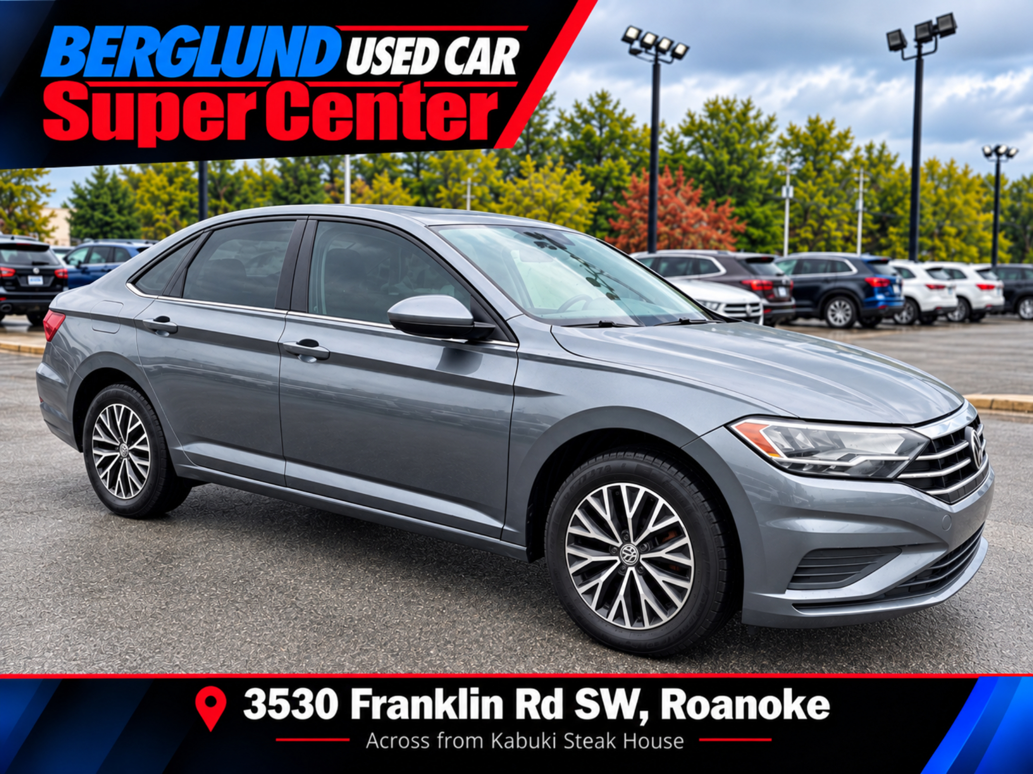 2019 Volkswagen Jetta SE