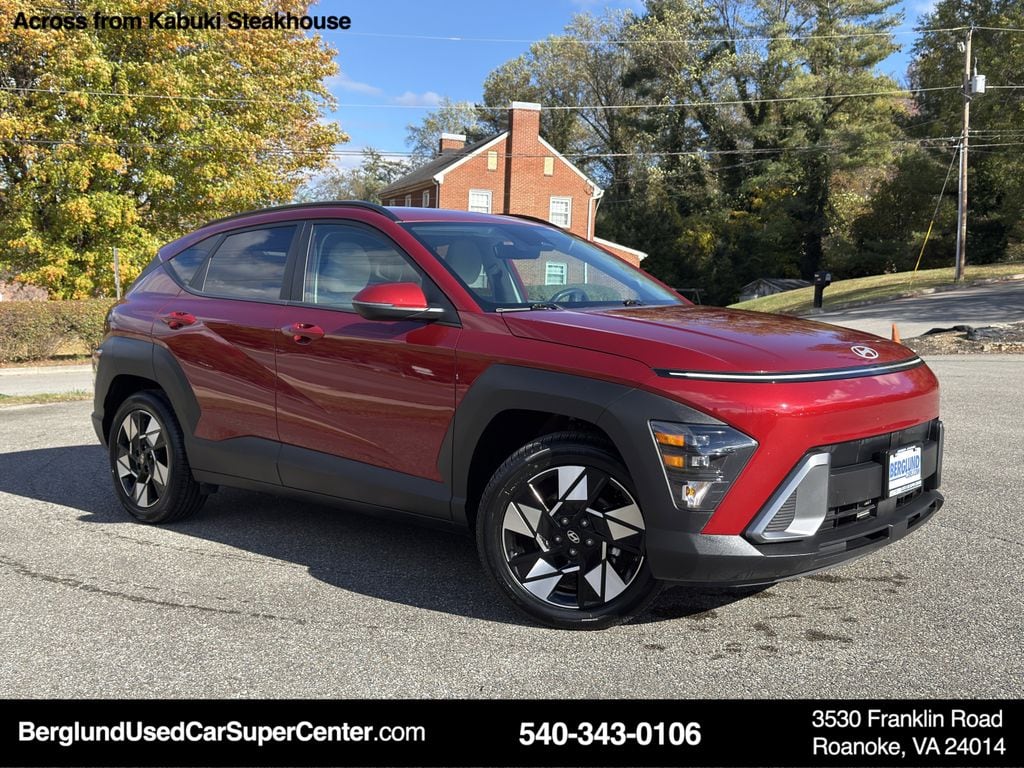 Used 2025 Hyundai Kona SEL SUV