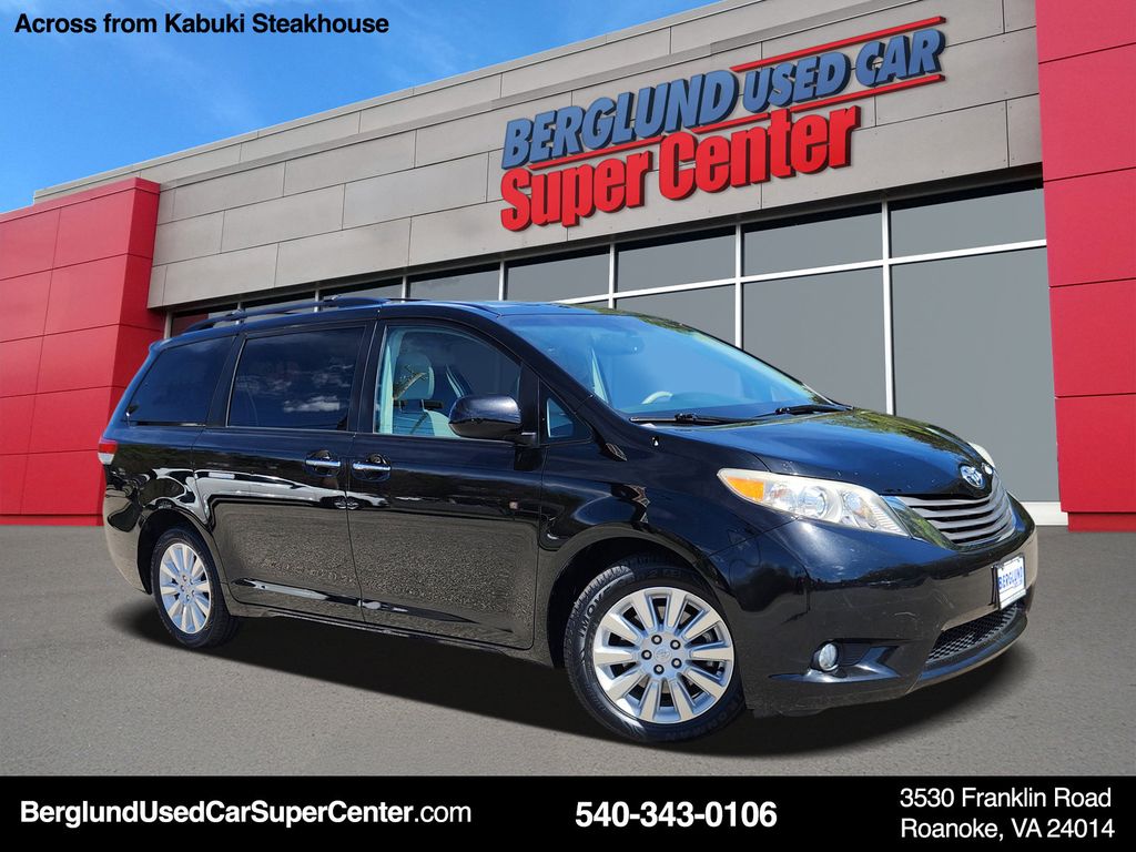 2013 Toyota Sienna Limited