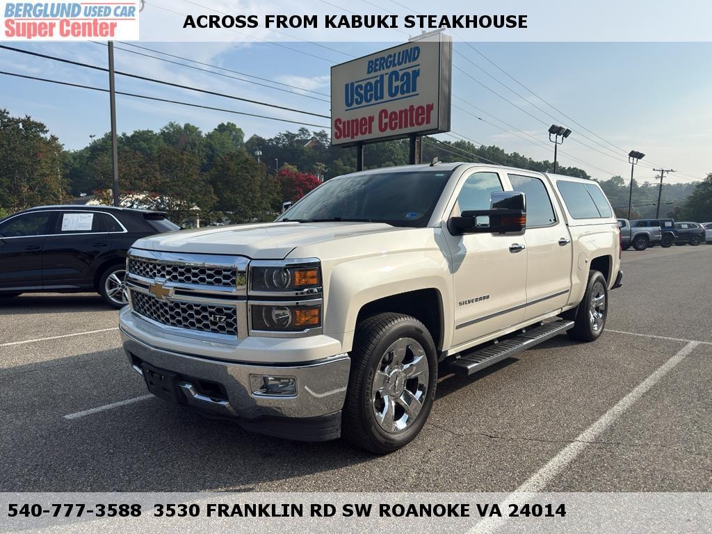 Used 2014 Chevrolet Silverado 1500 LTZ Truck Crew Cab
