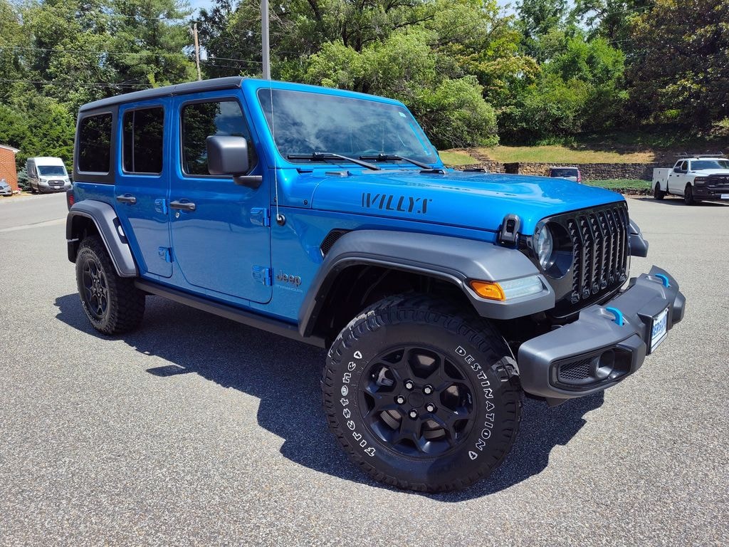 Used 2023 Jeep Wrangler 4xe SUV