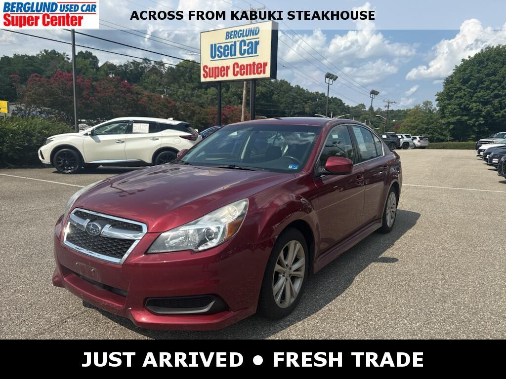 Used 2013 Subaru Legacy 2.5i Premium w/All-Weather Pkg Sedan