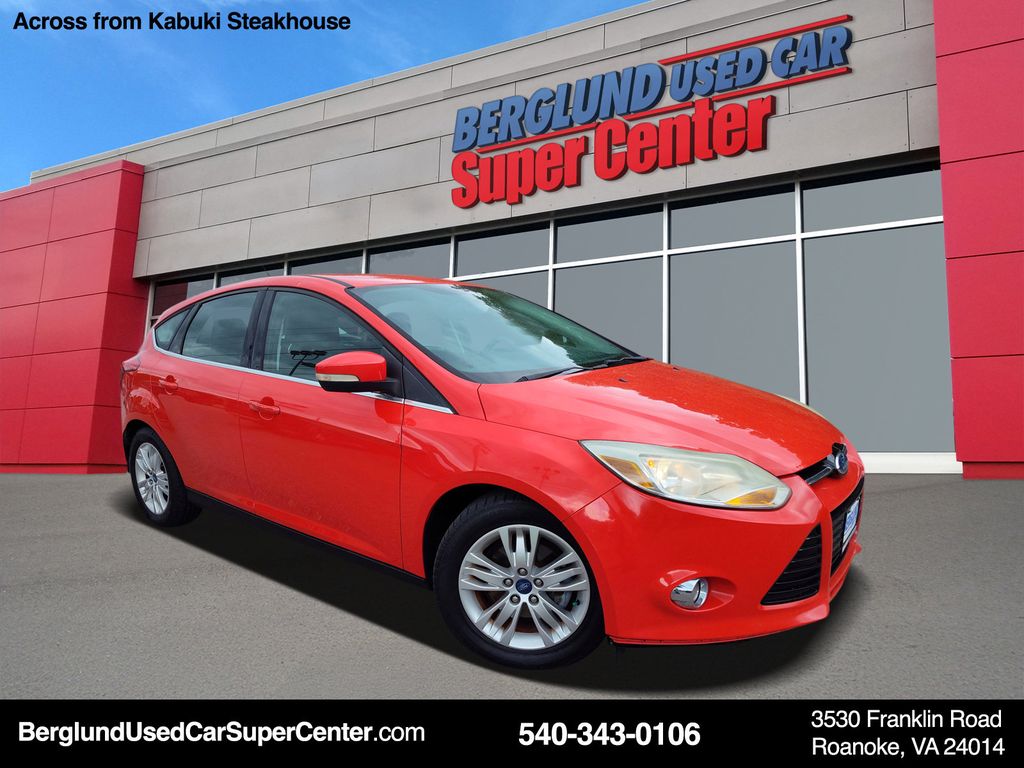 2012 Ford Focus 5 Door Hatch SEL's photo