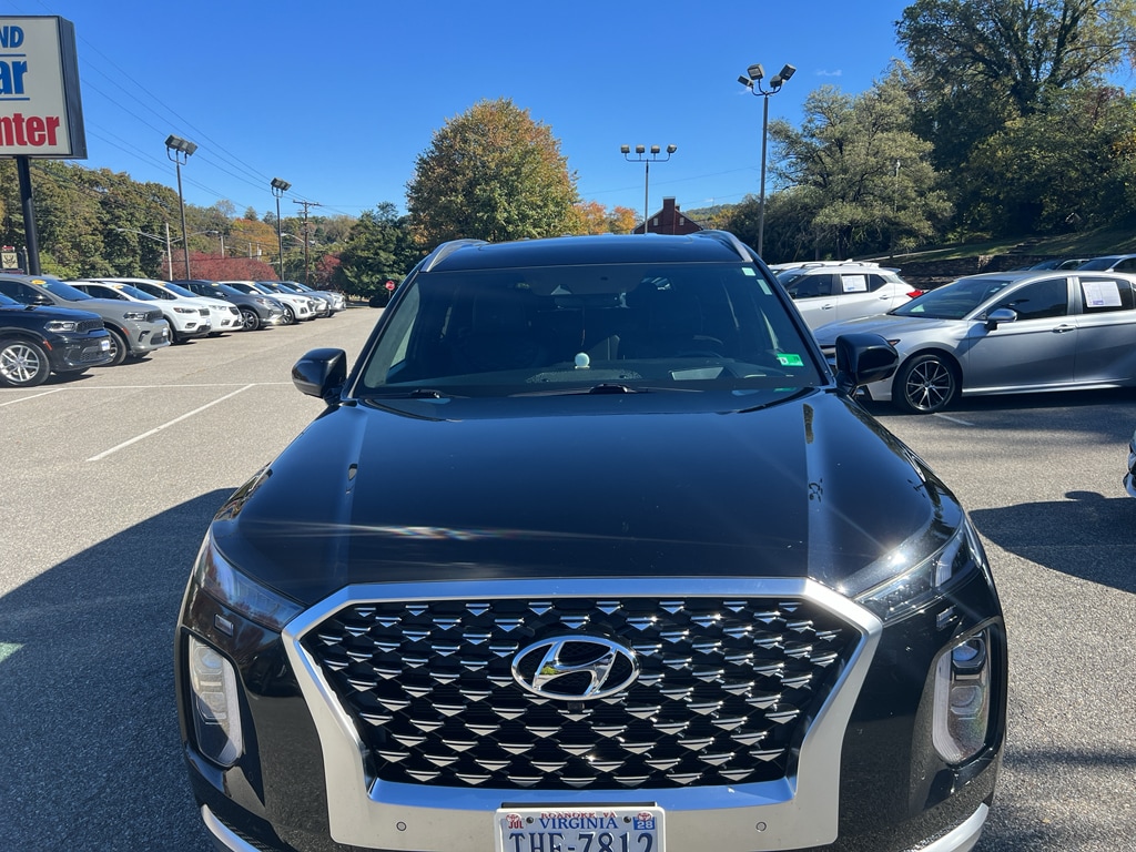 Used 2021 Hyundai Palisade Calligraphy SUV