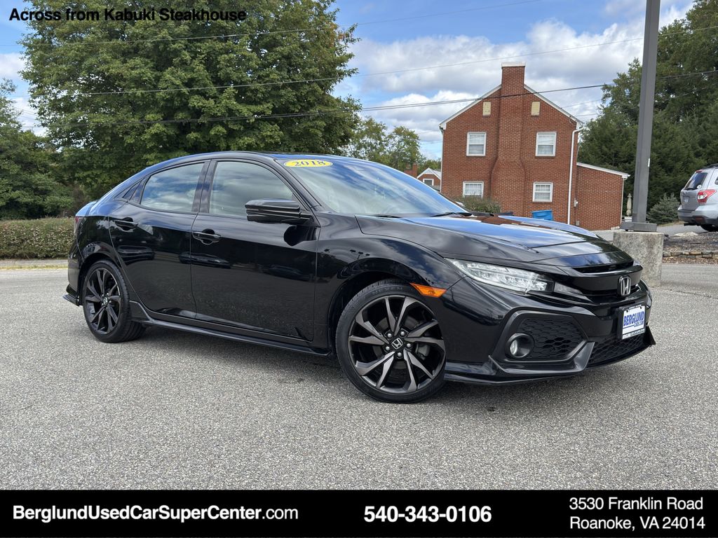 2018 Honda Civic Hatchback