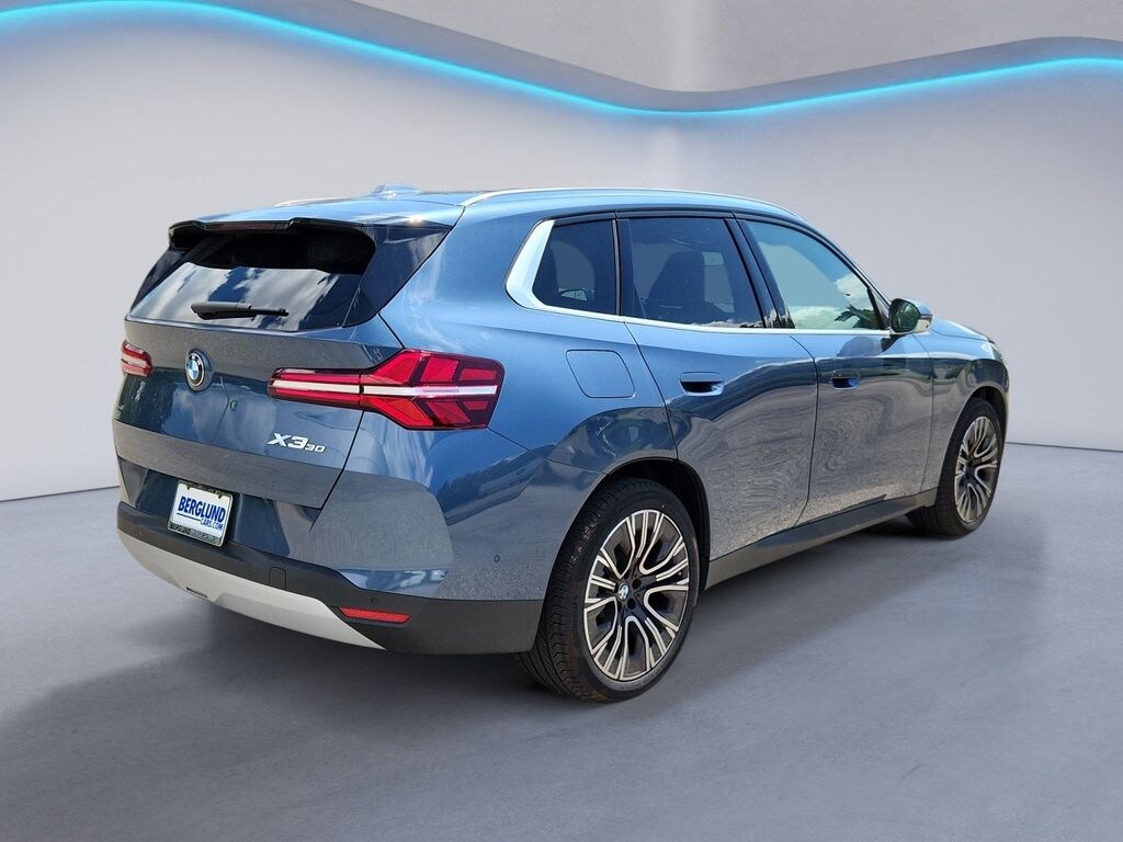 Used 2025 BMW X3 30 xDrive SUV