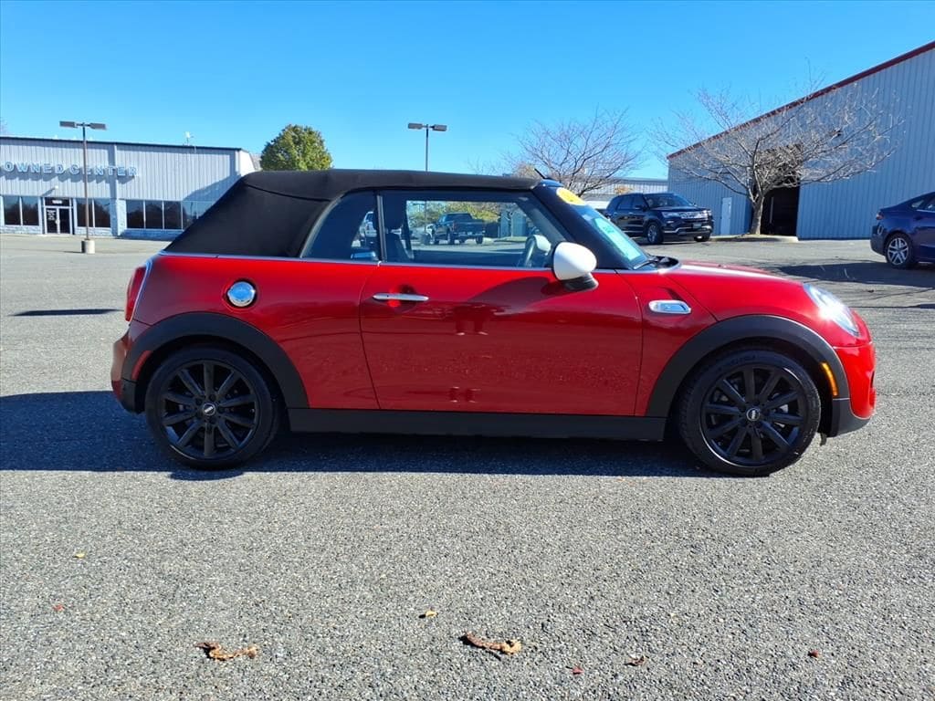 Used 2018 MINI Convertible Cooper S Convertible
