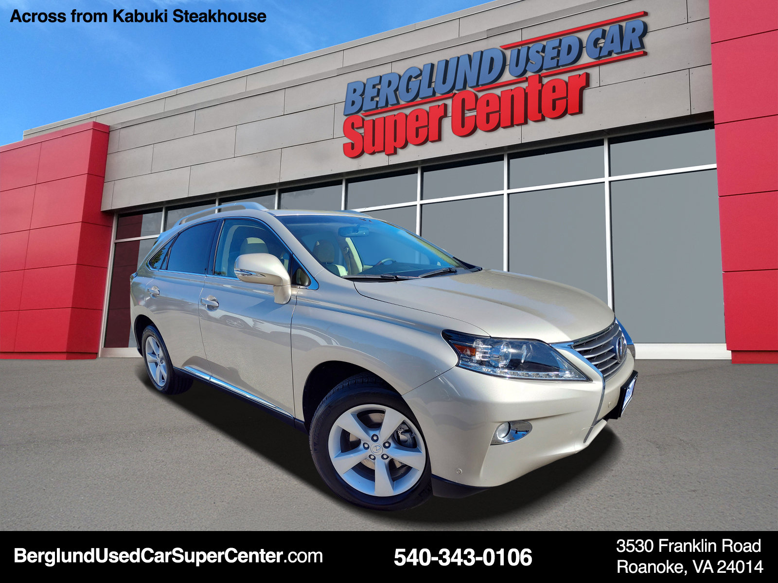 2013 Lexus RX