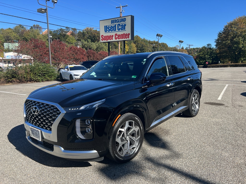 Used 2021 Hyundai Palisade Calligraphy SUV