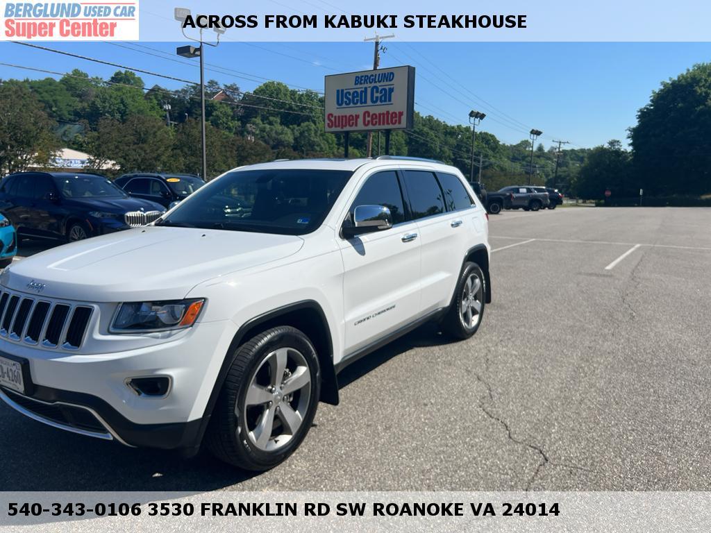 2014 Jeep Grand Cherokee Limited 4WD's photo