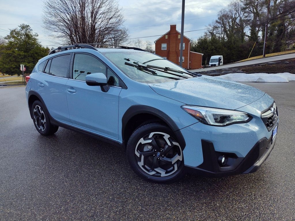 Used 2021 Subaru Crosstrek Limited SUV