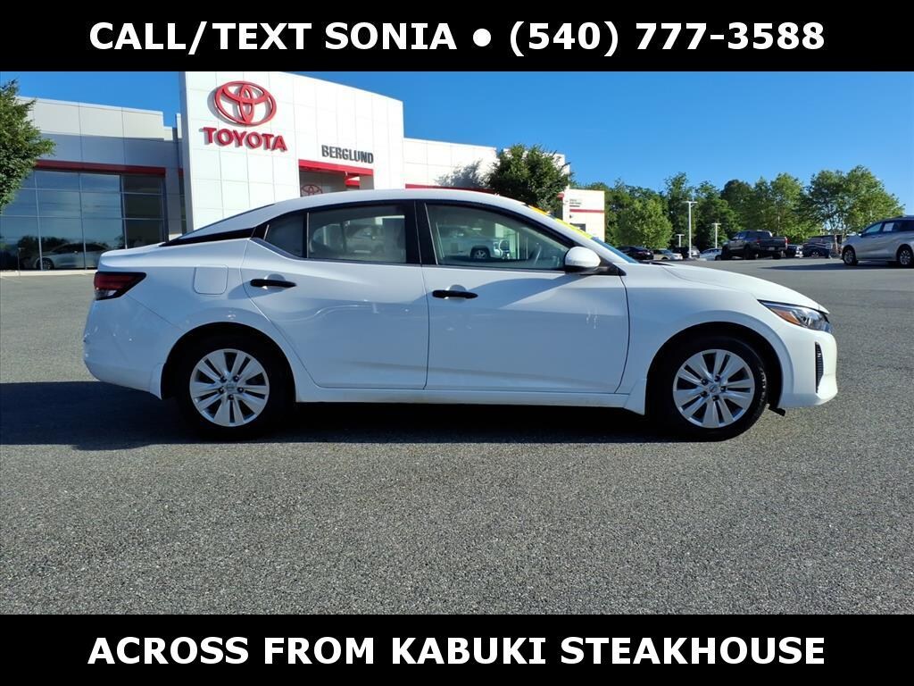 Used 2025 Nissan Sentra S Sedan
