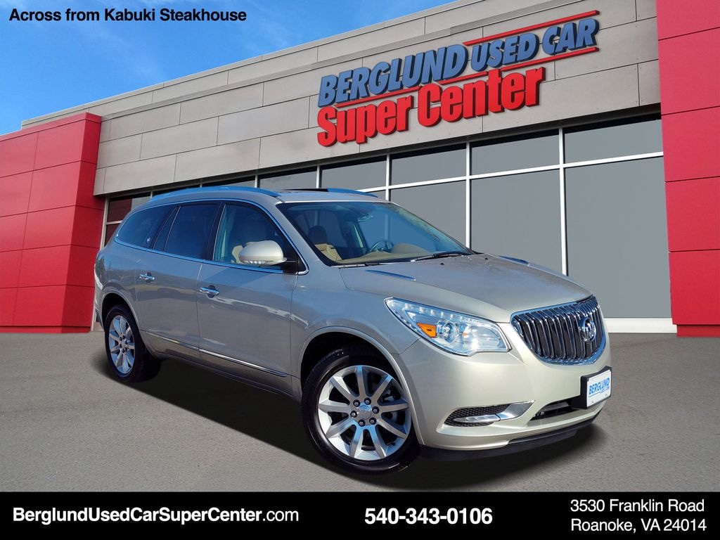 Used 2017 Buick Enclave Premium SUV