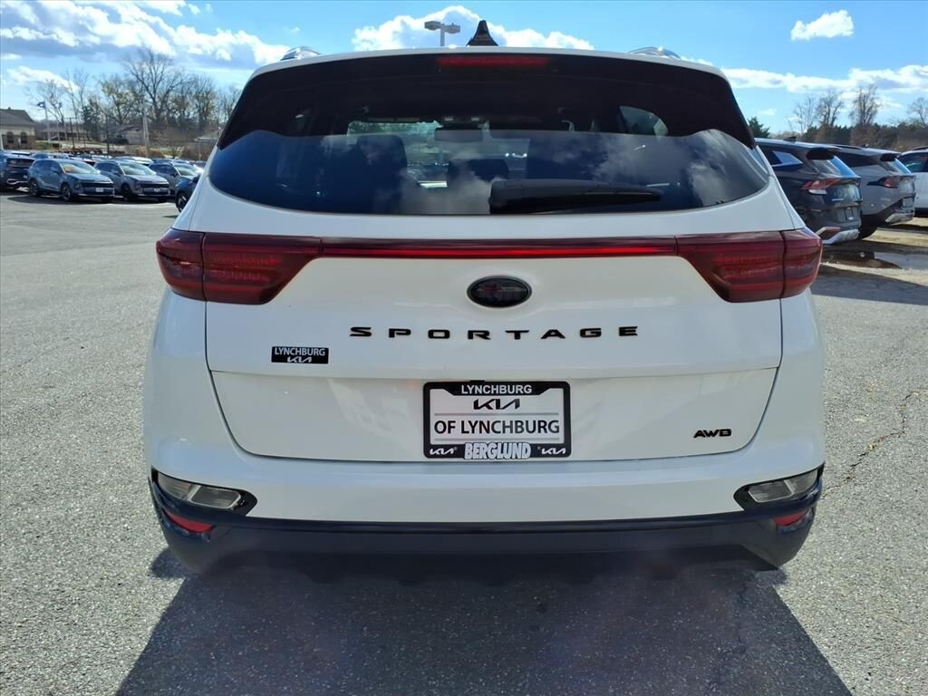 2021 Kia Sportage S Nightfall Edition photo 4