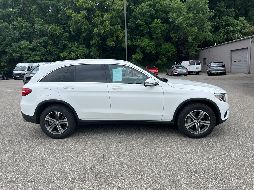 Used 2018 Mercedes-Benz GLC 300 4MATIC SUV