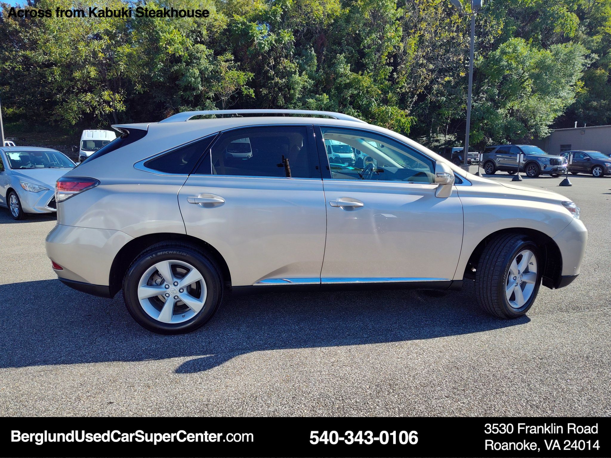 Used 2013 Lexus RX 350 AWD SUV