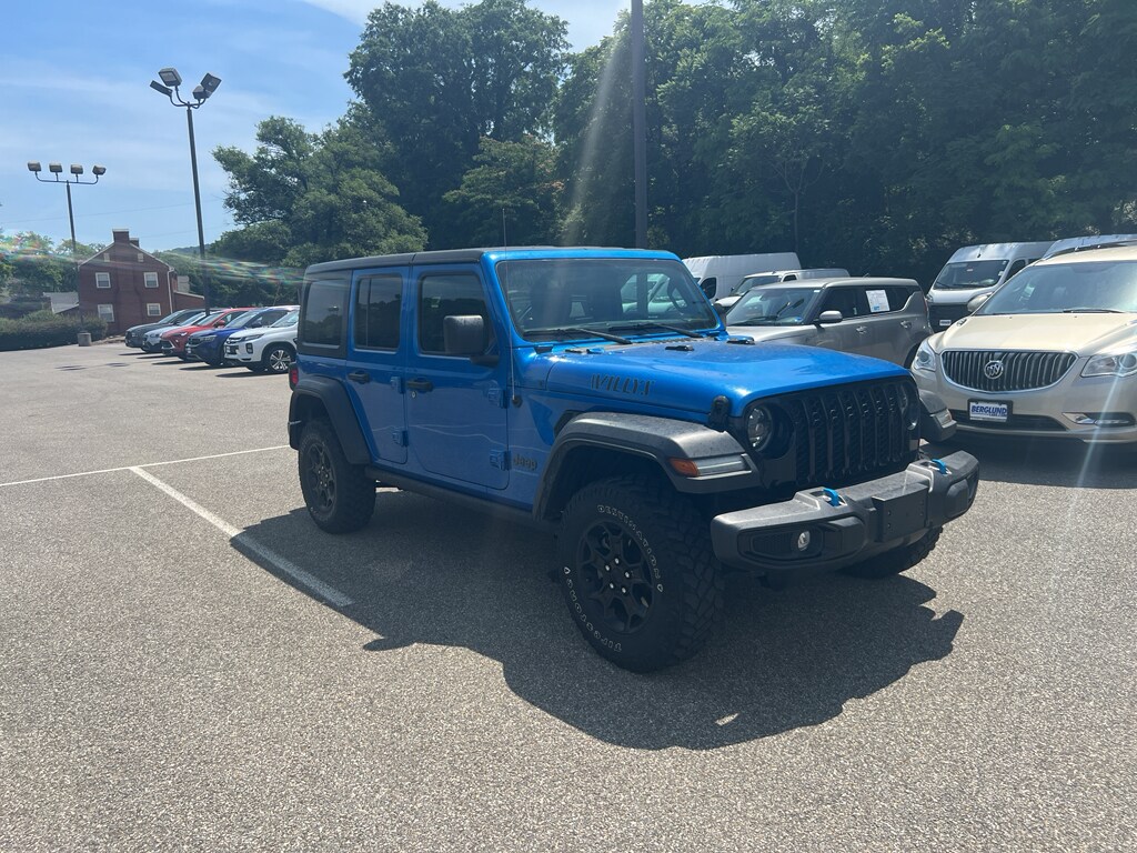 Used 2023 Jeep Wrangler 4xe SUV