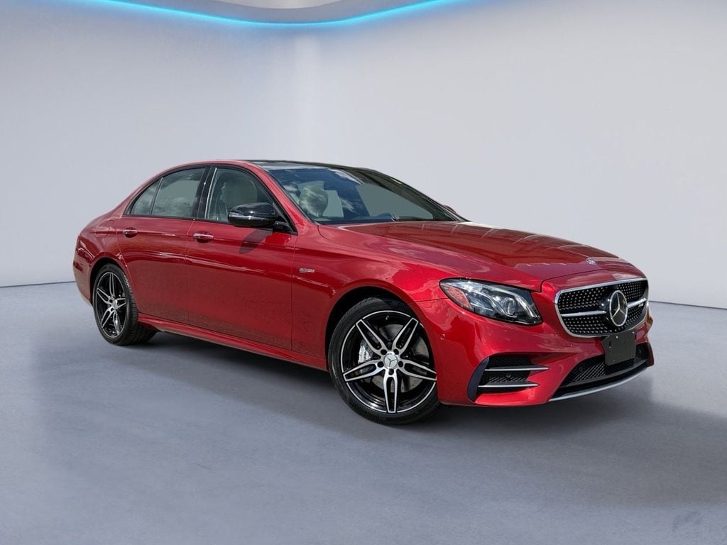 Used 2017 Mercedes-Benz AMG E 43 4MATIC Sedan